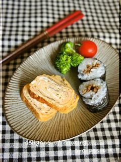 ☆ 塩麹だけで卵焼き ☆-レシピのメイン写真