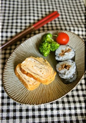 ☆　塩麹だけで卵焼き　☆-レシピのメイン写真