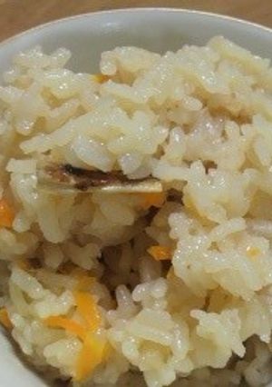 松茸ご飯-レシピのメイン写真