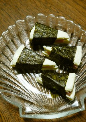 海苔巻チーズ-レシピのメイン写真