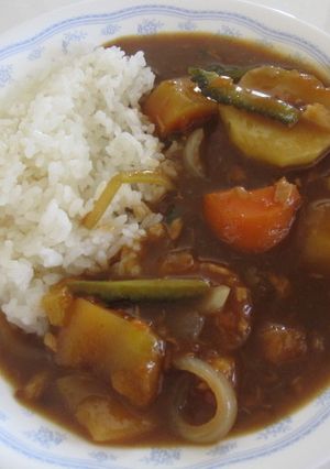 パパイヤとシーチキンのカレー-レシピのメイン写真