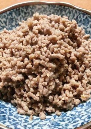 簡単☆ピリ辛肉味噌☆-レシピのメイン写真