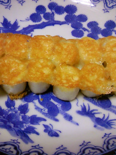 フライパンひとつで簡単!お麩のチーズ焼き-レシピのメイン写真