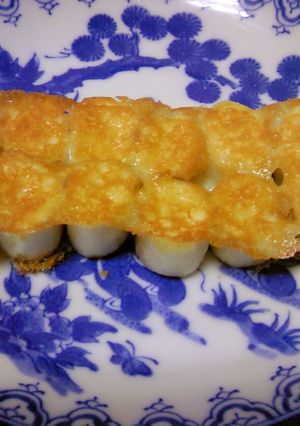 フライパンひとつで簡単！お麩のチーズ焼き-レシピのメイン写真