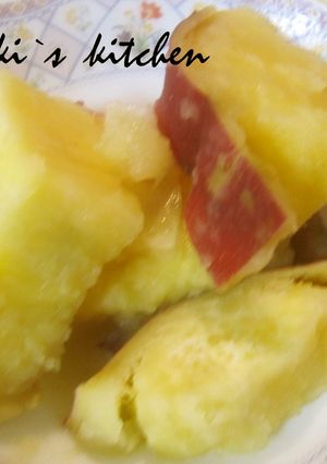 さつまいものレモン煮~はちみつあえ~-レシピのメイン写真