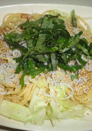 楽ちん!納豆パスタ-レシピのメイン写真