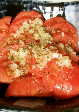 簡単♪トマトサラダ♪-レシピのメイン写真
