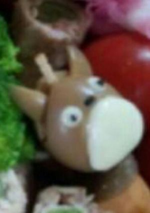 うずらの トトロ 運動会 キャラ弁に -レシピのメイン写真