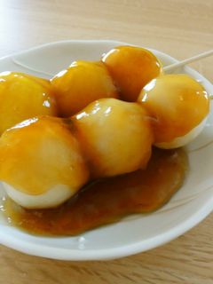 タレがおいしい!我が家のみたらしだんご☆-レシピのメイン写真