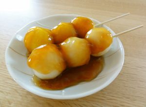 タレがおいしい！我が家のみたらしだんご☆-レシピのメイン写真