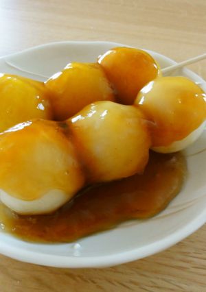 タレがおいしい！我が家のみたらしだんご☆-レシピのメイン写真