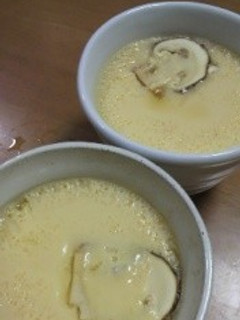 茶碗蒸し(松茸入り)-レシピのメイン写真