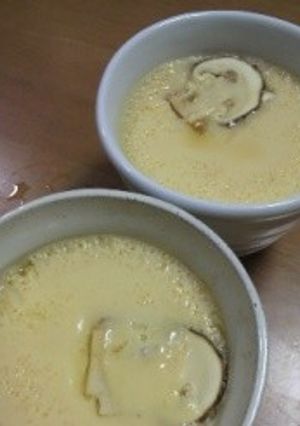 茶碗蒸し(松茸入り)-レシピのメイン写真