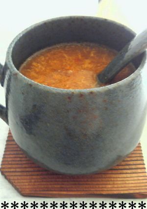 〜レトルトカレーで簡単スープ〜-レシピのメイン写真