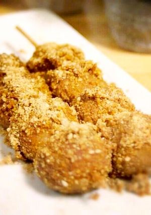 材料３つ。子供のおやつに。イモイモだんご-レシピのメイン写真