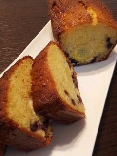 HM☆あずき入り栗のパウンドケーキ-レシピのメイン写真