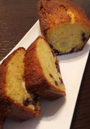 HM☆あずき入り栗のパウンドケーキ-レシピのメイン写真