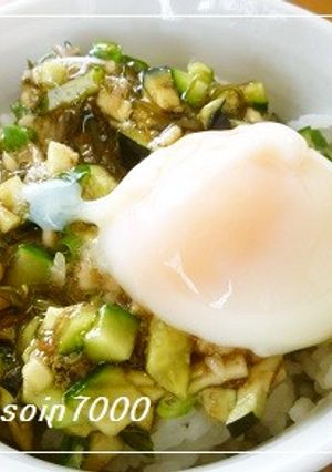 朝ごはん☆我流！山形だし-レシピのメイン写真