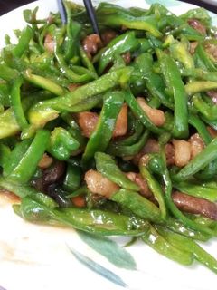 簡単!青椒肉絲-レシピのメイン写真
