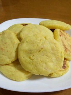 さつまいものいももち-レシピのメイン写真