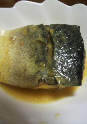 鯖の味噌煮-レシピのメイン写真