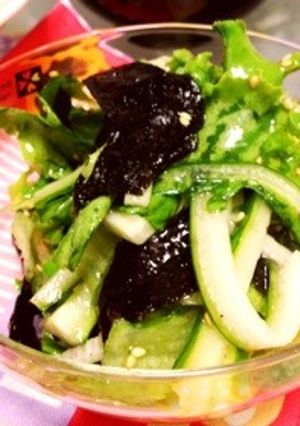 韓国風 チョレギサラダ-レシピのメイン写真