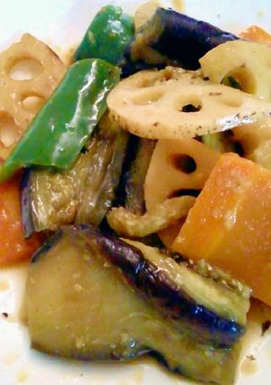 野菜の生姜焼き-レシピのメイン写真