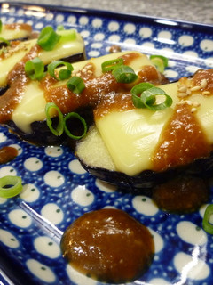 焼き茄子のチーズ味噌田楽-レシピのメイン写真
