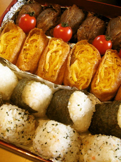 運動会のお弁当 その①-レシピのメイン写真