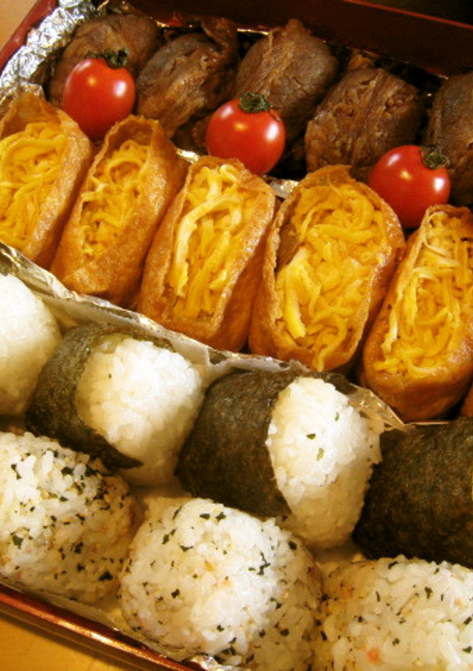 運動会のお弁当　その①-レシピのメイン写真