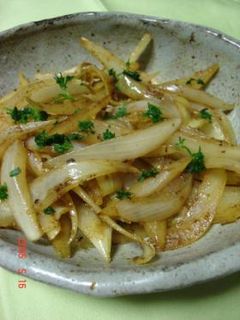 ☆新たまねぎのカレー炒め☆-レシピのメイン写真