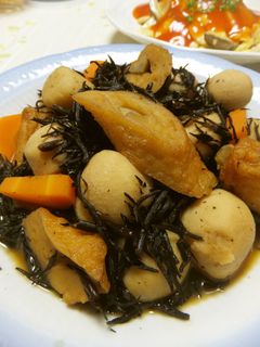 味付け楽チン♪里芋とひじきの煮物-レシピのメイン写真