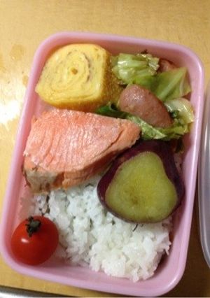 びっくりきんぴらライスバーガーならぬ弁当-レシピのメイン写真