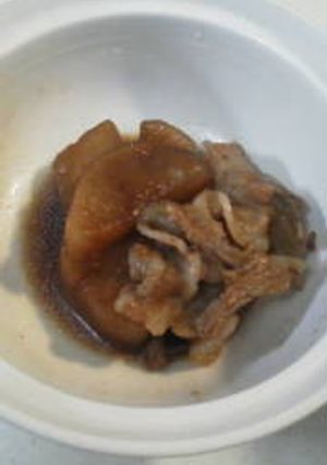 大根と豚バラのこってり煮-レシピのメイン写真