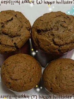 簡単チョコマフィン-レシピのメイン写真