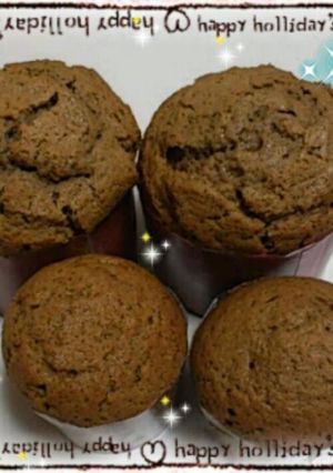 簡単チョコマフィン-レシピのメイン写真