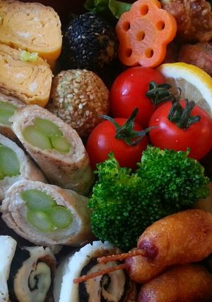 2012運動会お弁当（覚書）-レシピのメイン写真