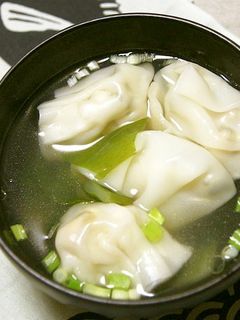 蓮根+高菜漬け+鶏ハムの餃子 -レシピのメイン写真