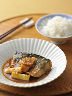 さばの味噌煮-レシピのメイン写真