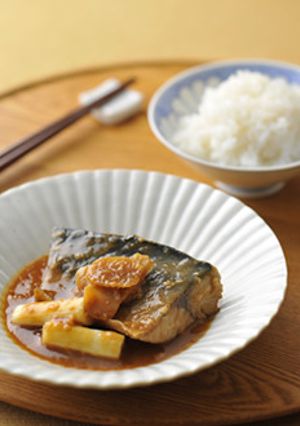 さばの味噌煮-レシピのメイン写真