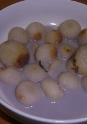 里芋と牛乳・ジャスミン茶の煮物-レシピのメイン写真