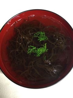 もずくのすまし汁-レシピのメイン写真