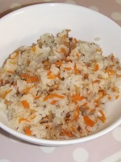 鶏皮の混ぜご飯-レシピのメイン写真