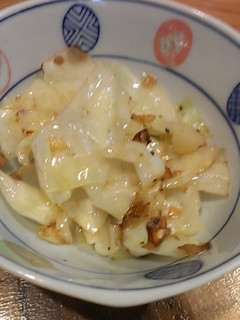 食事療法!!ニンニクキャベツ炒め-レシピのメイン写真