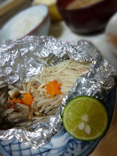 秋サケのきのこたっぷりホイル焼き-レシピのメイン写真