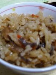 炊き込みご飯-レシピのメイン写真