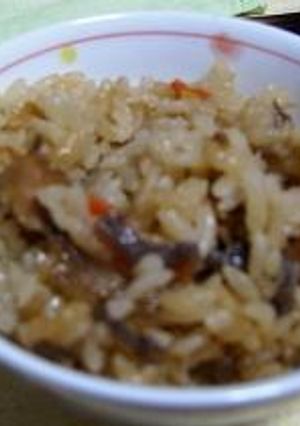 炊き込みご飯-レシピのメイン写真