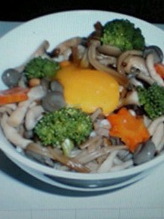森のきのこ丼-レシピのメイン写真