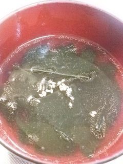 わかめスープ-レシピのメイン写真