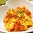 トマトとたまごの炒め物